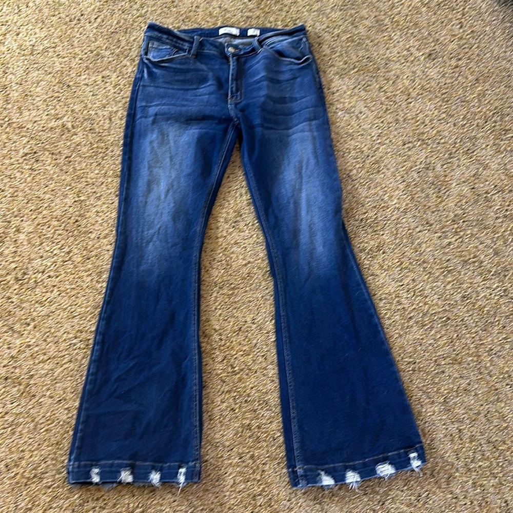 KacCan Flare jeans. 32x36